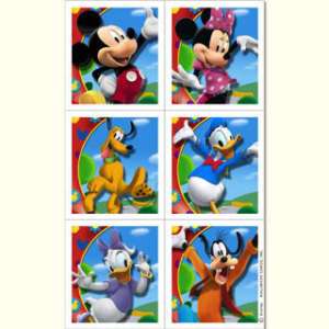 Mickey Mouse Clubhouse Stickers Minnie Mouse Stickers  