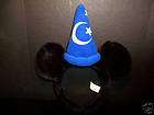 Disney Plush Fantasia Mickey Stuffed Costume Hat Toy