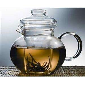  NEW P Glass Teapot 40 oz. (Kitchen & Housewares)