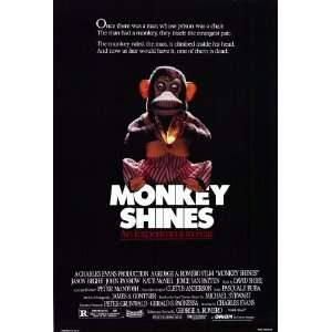 Monkey Shines Movie Poster (11 x 17 Inches   28cm x 44cm) (1988) Style 
