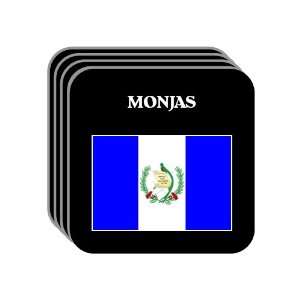  Guatemala   MONJAS Set of 4 Mini Mousepad Coasters 