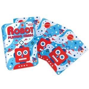  Robot Playing cards Toys & Games