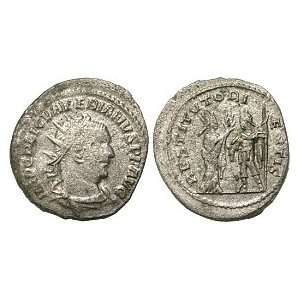  Valerian I, October 253   c. June 260 A.D.; Billon 