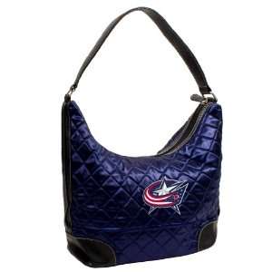  NHL Columbus Blue Jackets Team Color Quilted Hobo Sports 