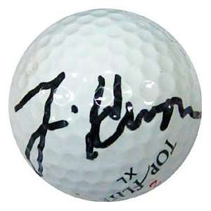  Tim Herron Autographed / Signed Golf Ball Sports 