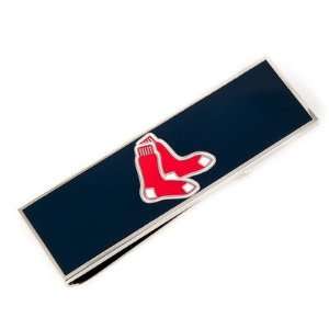  MLB Money Clip Team Boston Red Sox Jewelry