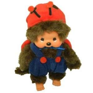  Monchhichi Insert Costume Beetle (Red) Toys & Games