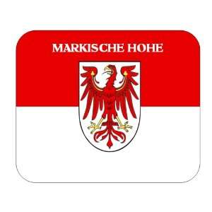  Brandenburg, Markische Hohe Mouse Pad 