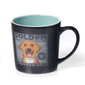  Demdeco Dogs Rock Golden Dog Coffee Tea Mug Everything 