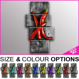 NEW   Kitchen Hot Chili Peppers   10 COLOURS / SIZES  