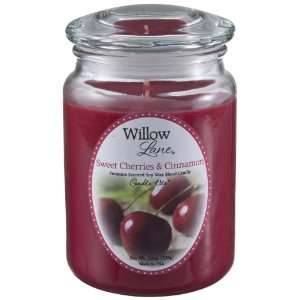  Candle lite Willow Lane 19oz Jar with Soy Wax   Sweet 