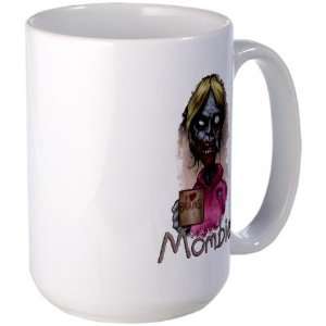  Mombie Funny Large Mug by  