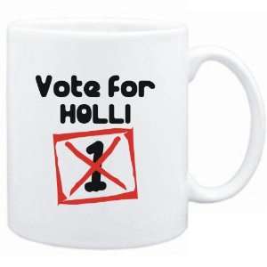 Mug White  Vote for Holli  Female Names  Sports 