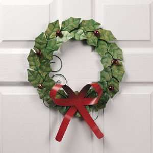  Holly Wreath   Party Decorations & Wall Decorations 