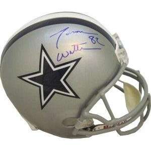  Signed Jason Witten Helmet   Replica   Autographed NFL 