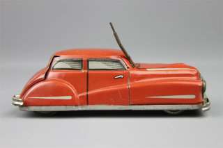 Vintage Tin Wind Up Joustra Miracle Car Brevete France  