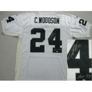  Charles Woodson Autographed Uniform   Authentic Sports 