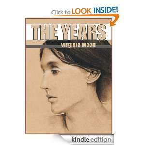 The Years Virginia Woolf  Kindle Store