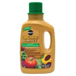   Choice All Purpose Plant Food Concentrate 32 oz Patio, Lawn & Garden