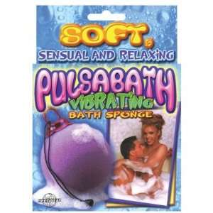  Pulsabath vibrating sponge purple