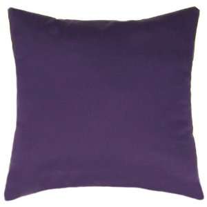 Capri Purple Throw Pillow 
