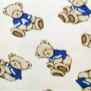   Fleece T shirt Teddy Cream Fabric By The Yard Arts, Crafts & Sewing