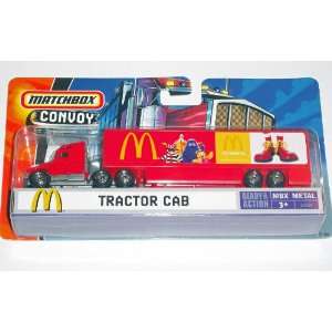   Matchbox Convoy   McDonalds Tractor Trailer Cab (2006) Toys & Games
