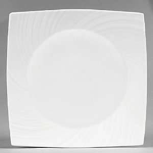  WEDGWOOD WHITEWARE ETHEREAL SQUARE PLATE 9 Kitchen 