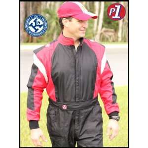  P1 Racewear Aero Racing Suit Cik/fia Level 1 Certified 