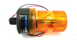 Meteor Lite  5 LED 12 80VDC Strobe light   New  