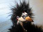 Very Rare Handmade Wayne Kleski Goose Lady Can Can Doll NWT All 