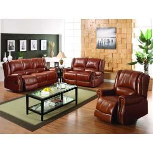  Yuan Tai Gambell 2 Pc Living Room Set Recliner Sofa 