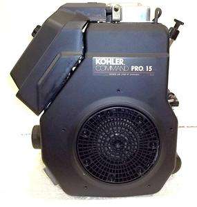 Kohler Horizontal Engine 15 HP Pro ES Stub Taper #44552  