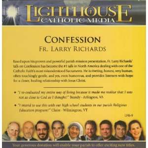  Confession (Fr. Larry Richards)   CD Musical Instruments