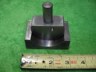   CONTOUR SHAPING DIE SET PUNCH PRESS STAMP TOOL 2 3/32 x 15/16  