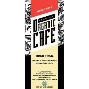 Premium Organic Cafe Moab Trail 12 Oz   Medium Roast  