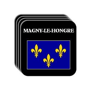  Ile de France   MAGNY LE HONGRE Set of 4 Mini Mousepad 