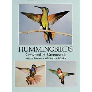  Hummingbirds [Paperback] Crawford H. Greenewalt Books