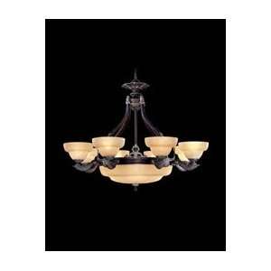  N6338 360   Metropolitan Chandelier