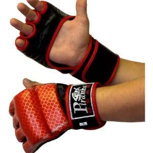  Piranha Gear MMA Cage Fighting Gloves