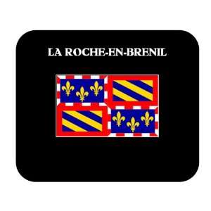  Bourgogne (France Region)   LA ROCHE EN BRENIL Mouse Pad 