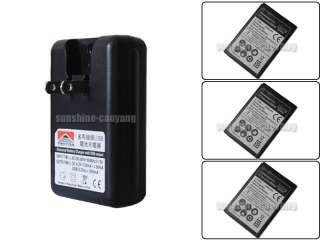   battery + Wall USB Charger For HTC Desire Z T Mobile G2 BB96100  