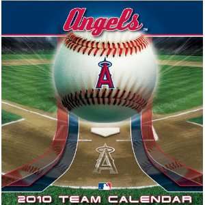  LOS ANGELES ANAHEIM ANGELS 2010 MLB Daily Desk 5 x 5 BOX 