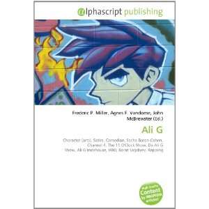  Ali G (9786133876521) Books