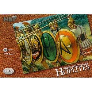  Greek Mercenary Hoplites (48) 1 72 Hat Toys & Games