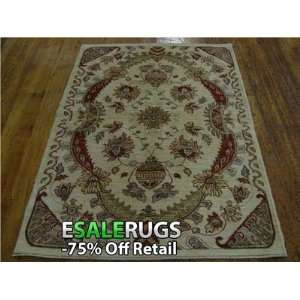  3 4 x 4 8 Ziegler Hand Knotted Oriental rug