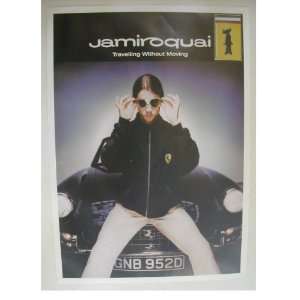  Jamiroquai Traveling Without Moving Poster 24 By 36 Inches 