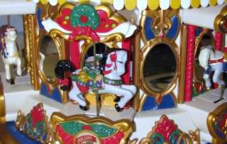 Musical Carousel, Mr. Christmas Holiday Merry Go Round  