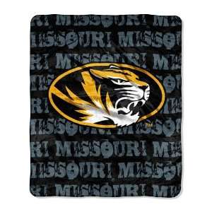  Missouri Tigers MIZZOU MU NCAA 50 X 60 Micro Raschel 