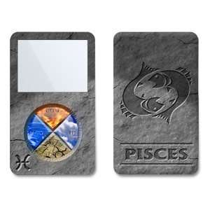 Zodiac   Pisces Design iPod classic 80GB/ 120GB Protector Skin Decal 